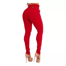 Calça Jeans Com Lycra Relax Clochard Super Estilosa