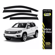 Calha De Chuva Defletor Vw Tiguan 2013 A 2017 4 Portas