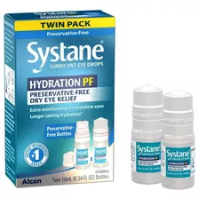 Systane Hydration Pf Lubricantes Para Ojos Original 2 Pack