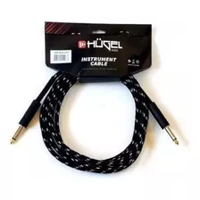 Cable Plug Plug Hügel 3 Mts Mallado Libre Oxigeno Negro