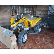 Can Am Ds 250 Con Accesorios 