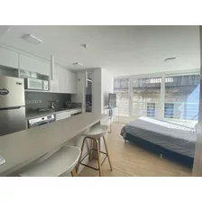 Alquiler En Edificio Joy Montevideo, Apartamento Monoambiente Amoblado Y Equipado. Pocitos!