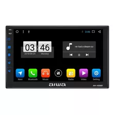 Auto Radio Android Aiwa Hd 7 Pulgadas 2 Din 2gb+32gb Bt Wifi