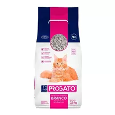 Areia Higiênica Pro Gato Tradicional Branca Gatos 3,6kg