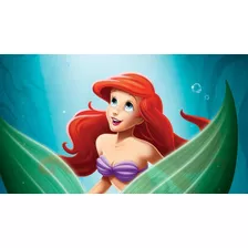 Posters Afiches La Sirenita Ariel Decoracion Cumpleaños