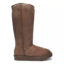 Botas Hush Puppies Mujer Pantubotas Piel Corderito New Tall