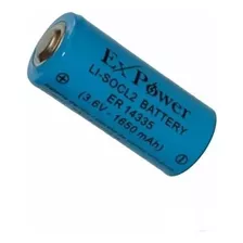 Kit 50pçs Bat Er14335 3,6v 1650mah Lithium (2/3aa)