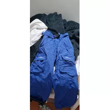 Pantalon De Snowboard / Ski / Nieve Niño Talle 8 