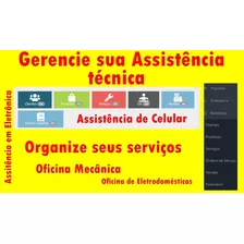 Sistema De Ordem De Serviços Para Assistencia Técnica