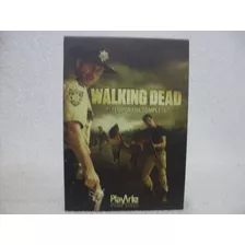 Box Com 04 Dvds The Walking Dead- 2ª Temporada Completa