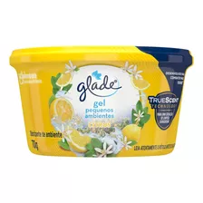 Glade Gel Odorizador De Pequenos Ambientes Citrus 70g