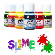 10 Corante Barato Perfeito Para Slime Colorida Na Promoção