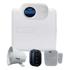 Central Alarme Intelbras Amt 2018e Smart+sensor+cont+ Sirene