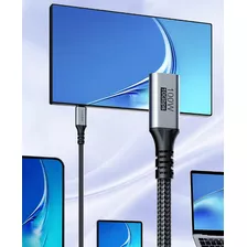 Cabo Extensor Macho Fêmea Usb Tipo C Para Macbook Samsung 4k