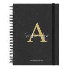 Caderno Universitário Plus Personalizado Sand Cores 100 F