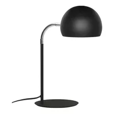 Lampara De Escritorio Bocha Negra Flexible Apto Led Deco Mks