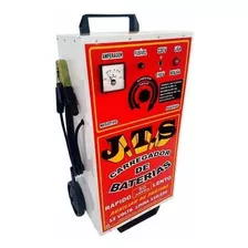 Carregador De Bateria Automotivo 50a C/ Auxiliar Jts-003