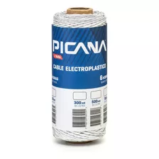 Hilo- Cable Electroplastico P Boyeros De 300 M Con 6 Conduc