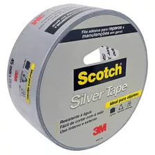Fita Adesiva 3m Silver Tape Scotch 45mm X 25m - Hb004557920