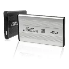 Case Hd 2,5 Sata Notebook Usb 2.0 Gaveta Alumínio Externo