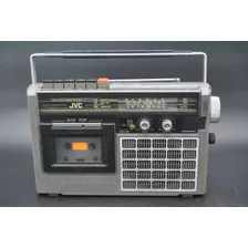 Antiguo Radiograbador Jvc Rc204m Vintage Retro Funcionando