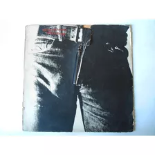 Lp The Rolling Stones -sticky Fingers -edição 1976 C/ Ziper 