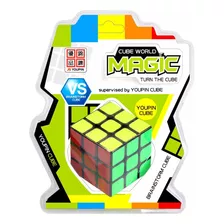 Cubo Mágico Clásico Cube World Magic 3x3