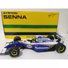 F1 Williams Fw16 Gp Brasil Ayrton Senna 1/18 Minichamps 