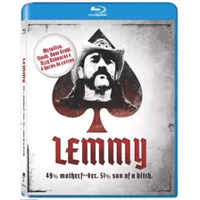 Blu Ray Lacrado Lemmy 49% Motherf**ker 51% Son Of A Bitch