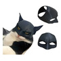 Máscara Para Gatos Inspirada No Cavaleiro Das Trevas Preto