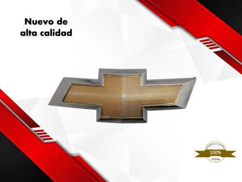 Emblema Frontal Chevrolet Cruze 2010-2014 Foto 3