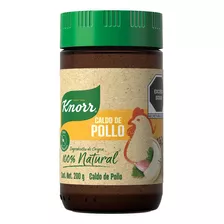 Caldo Knorr De Pollo 100% Natural 200g