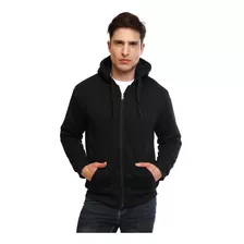 Sudadera De Hombre Con Borrega Y Capucha!