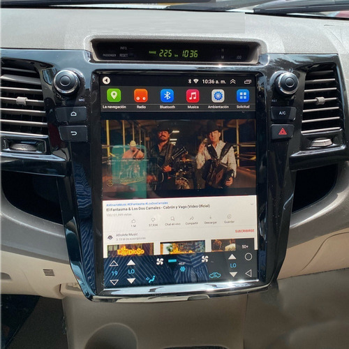 Tesla Toyota Hilux 07-15 Android Gps Radio Bluetooth Wifi Hd Foto 6