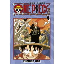 One Piece Mangá Nova Encadernação Clássica - Todos Volumes Avulsos, Capa Mole Em Português