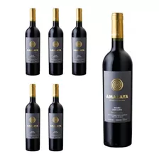 Vino Amalaya Gran Corte X 750cc. Caja Por 6 Botellas