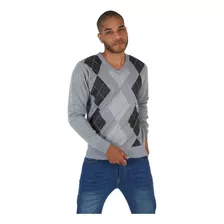 Sweater Hombre Rombo Olegario Oferta Varios Colores