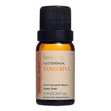 Óleo Essencial Tangerina 100% Puro Natural 10ml Via Aroma