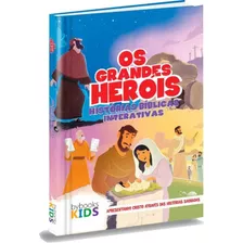 Livro Os Grandes Heróis | História Bíblica Interativa