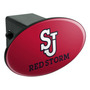 St. John's University Red Storm Logo Tow Trailer Hitch Cover