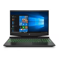 Laptop Gamer Hp Pavilion Gaming 15-dk0005la Negra 15.6 , Intel Core I7 9750h 8gb De Ram 256gb Ssd, Nvidia Geforce Gtx 1050 1920x1080px Windows 10 Home