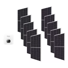 Planta Solar Interconexion A Cfe Monitoreo Wifi 6 Kwp Fide