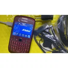 Blackberry 8520 Para Uso Telcel Color Tinto. Impecable.