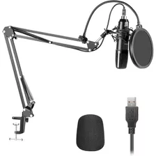 Microfono Condensador Profesional Con Brazo Neewer Usb200