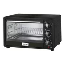 Horno Electrico Grill De Mesa 42 Lts Emege Hemg42n Premiun! Color Negro