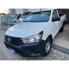 Toyota Hilux 2020 Cabine Simples Carroceria Ferro Escolher