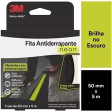 Fita Antiderrapante Safety Walk Neon 50mm X 5m