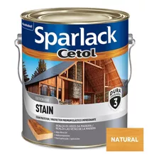 Sparlack Cetol Stain Acetinado Exterior 3,6l - Cores