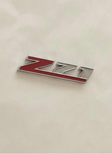 Emblema Z71 Parrilla O Costado Chevrolet Gmc Foto 7