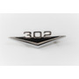 Emblema Maverick Lateral Auto Clasico Falcon Metal 302-289